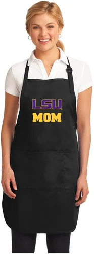 Vista 16 de Broad Bay LSU Apron Negro