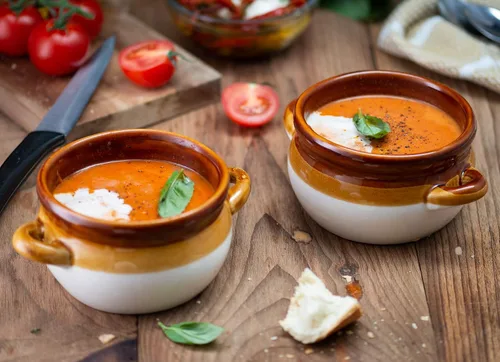 Vista 5 de KooK Tazón de Sopa de Cebolla Francesa, Sopa de Cebolla Francesa, Jarra, Tazón Apto para Horno, Cerámica, Asas, Gres, Lavavajillas, Microondas, Apto
