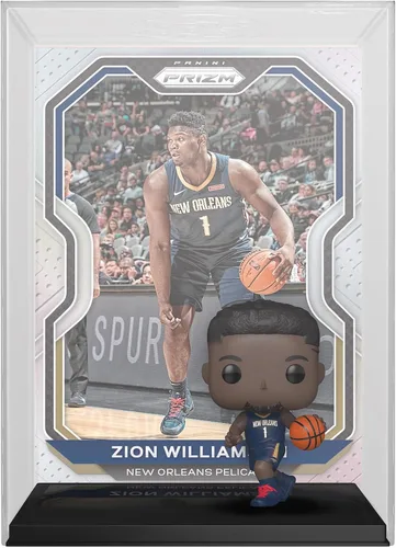Vista 2 de Funko Tarjetas coleccionables Pop! NBA: Zion Williamson