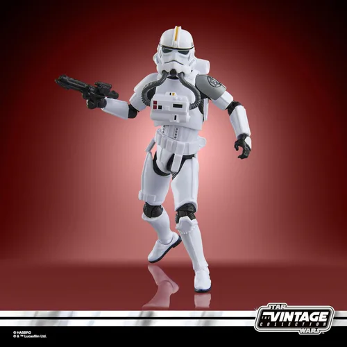 Vista 4 de Star Wars The Vintage Collection Jetpack Trooper, Jedi: Survivor - Figura de acción coleccionable de 3.75 pulgadas