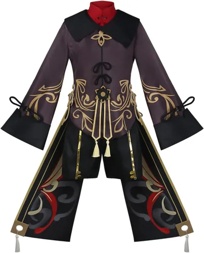 Vista 2 de GenshinImpact - Traje de cosplay para todos los personajes, Hu Tao, Kirara, Guizhong, vestido de cosplay para mujer