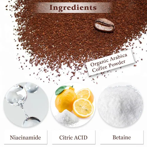 Vista 6 de DISAAR BEAUTY Arabica Coffee Body Scrub Eliminar La Suciedad Envejecimiento Cutículas Reducir La Celulitis Refinar Poros Nutre Hidratar La Piel 6.8