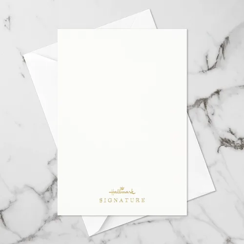 Vista 7 de Hallmark Signature Paper Wonder - Tarjeta de aniversario desplegable (playa)