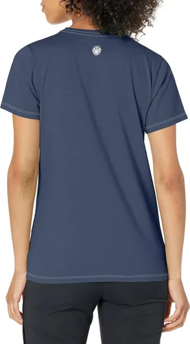 Vista 2 de Life is Good Camiseta vintage Crusher con margaritas para mujer