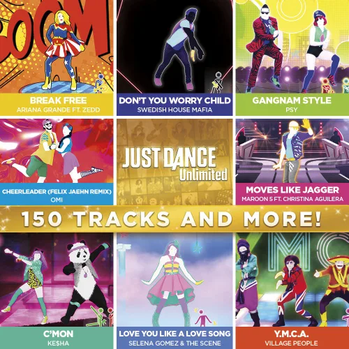 Vista 4 de Just Dance 2016 (Gold Edition) Wii U