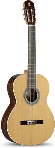 Vista 6 de Alhambra Guitarra clásica clásica 1OP-US, cedro rojo macizo