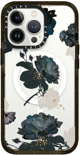 Vista 146 de CASETiFY Funda Impact para iPhone 13 [Protección contra caídas de grado militar 4X de 8.2 pies/Compatible con Magsafe] - #1 Mom - Transparente