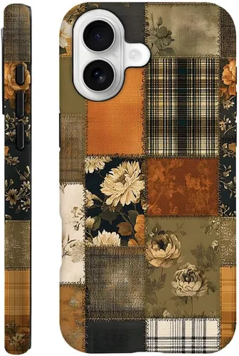Vista 37 de DAIZAG Funda compatible con iPhone 11, funda duradera de protección contra golpes para niñas y mujeres, cruz bíblica, collage de flores
