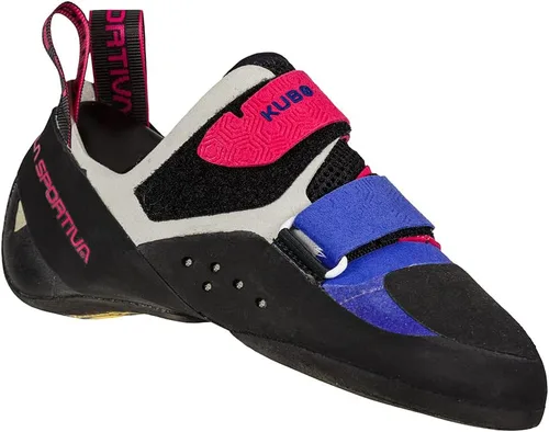 Vista 3 de La Sportiva Zapatos de escalada en roca Kubo para mujer Real/Poción de amor 2