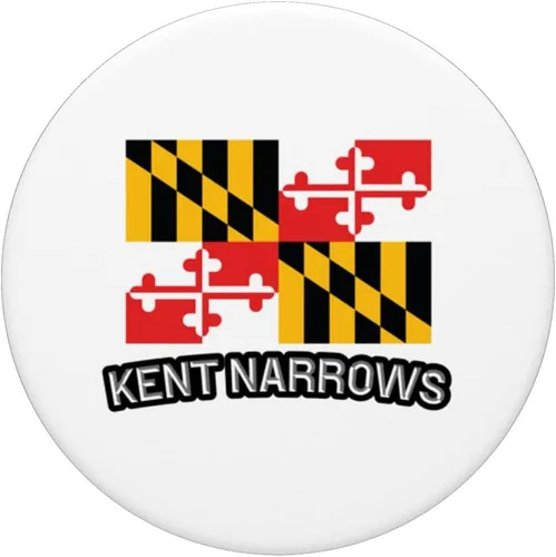 Vista 3 de KENT NARROWS - Maryland MD City State USA - Cute Souvenir PopSockets Swappable PopGrip