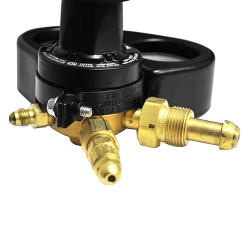 Vista 2 de TurboTorch 0386-0857 DP250-800-580 Regulador de purga de nitrógeno 800 PSIG