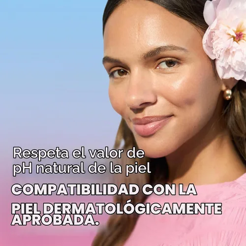 Vista 7 de NIVEA Agua limpiadora micelar, Skin Breathe Rose MicellAIR, 13.5 fl oz