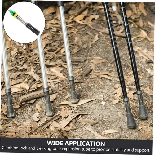 Vista 7 de ibasenice Accessories Internal Lock Replacement for Hiking Pole Shock-Absorbing Tube for Walking Pole Hiking Pole