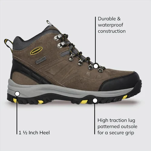 Vista 4 de Skechers Men's Relment- Pelmo Hiking Boots