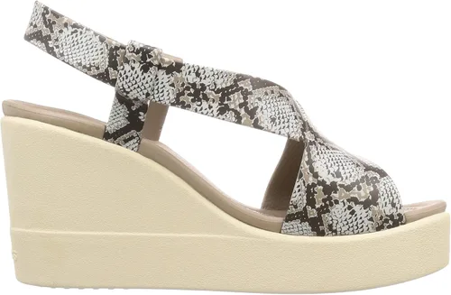 Vista 6 de Crocs mujer Brooklyn cuña alta