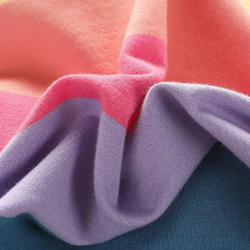 Vista 7 de DDSOL Chaqueta con cremallera para bebé, sudadera con capucha para niña, abrigo de invierno ligero, para otoño, 2t-7t