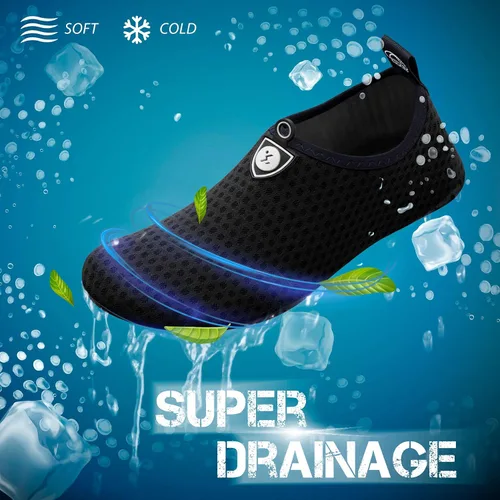 Vista 2 de SIMARI - Zapatos de agua para mujer y hombre para natación playa agua secado rápido para yoga surf exteriores SWS001