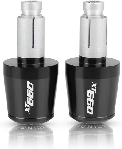 Vista 5 de Motorcycle for Yamaha XT660/X/R/Z XT660 2004 2005 2006 2007 2008 2009 2010 2011-2017 7/8" 22mm Motorcycle CNC Aluminum Handlebar Grips Ends Handle