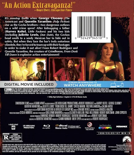 Vista 2 de From Dusk Till Dawn (Blu-ray + Digital)