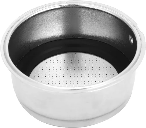 Vista 9 de Haofy Cesta de filtro de café, tazas de filtro de café desmontables, accesorio de filtro de máquina de café de acero inoxidable para oficina en casa