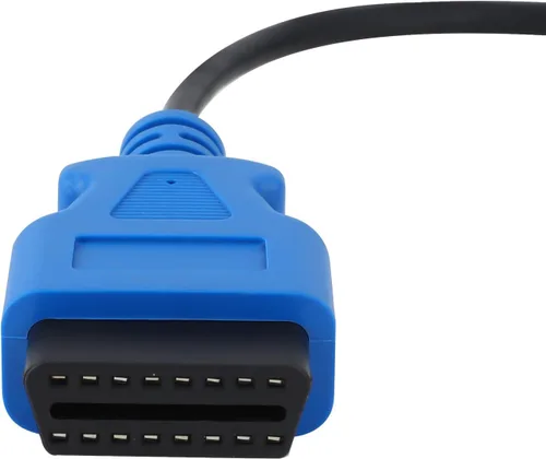 Vista 3 de Adaptador OBD2 para Tesla Model S - conector de 12 pines a 16 pines (2012-agosto de 2015)