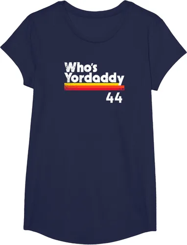 Vista 4 de Yordan Alvarez - Who's Yordaddy - Camiseta de béisbol Houston