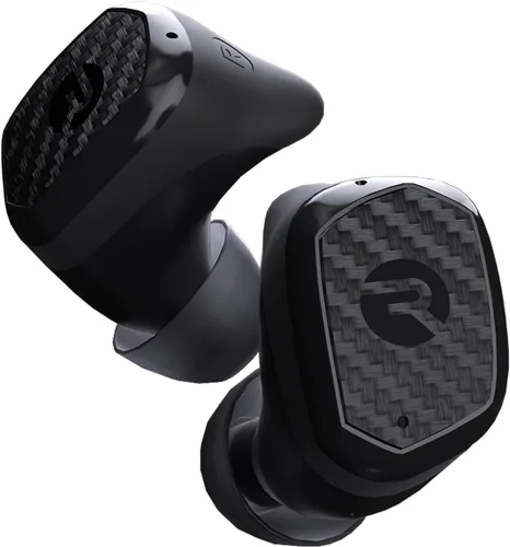 Vista 4 de Raycon Impact - Auriculares resistentes a impactos de grado militar, auriculares Bluetooth IP67 con sonido estéreo, 90 horas de duración de batería