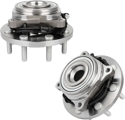 Vista 35 de ECCPP Cojinete de rueda y conjunto de cubo para Jeep Cherokee Comanche Grand Cherokee Wrangler 1989 1990 1991 1992 1993 1994 1995 1996 1997 1998