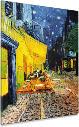 Vista 11 de Serie de pinturas de Vincent Van Gogh (favoritos). Reproducción de arte clásico de Van Gogh, impreso en lienzo, Algodón, Almond Blossom, 16x20
