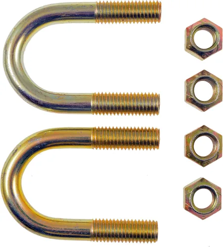 Vista 2 de Dorman 13503 Kit de perno en U para brazo de control inferior delantero compatible con modelos selectos de Chevrolet/GMC/Workhorse