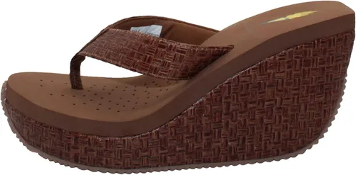 Vista 7 de Volatile Sandalias de cuña Cha-Ching para mujer