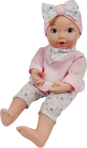 Vista 10 de Madame Alexander Muñeca de abrazos y risas de 13", tono de piel claro
