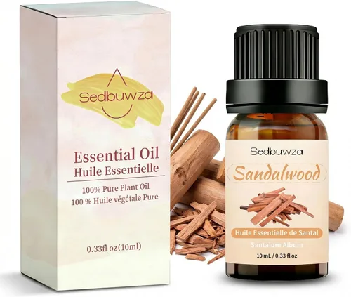 Vista 45 de Sedbuwza Juego de aceites esenciales de vainilla, paquete de 2 aceites de aromaterapia de vainilla para masaje, difusor, perfume, jabón, fabricación