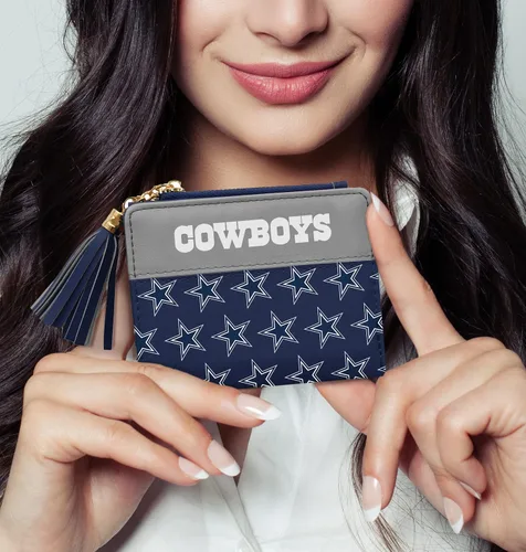 Vista 4 de Littlearth NFL Denver Broncos Mini Organizer, Team Color, One Size Dallas Cowboys