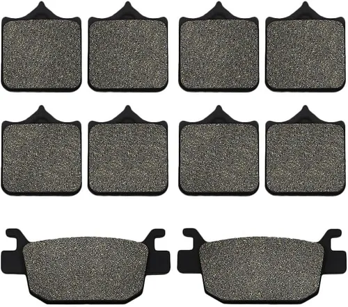 Vista 2 de Pastillas de freno delanteras y traseras de motocicleta para Benelli TRK502 TRK502X TRK 502 Leoncino 500 BJ500 BJ500GS-A BJ 500