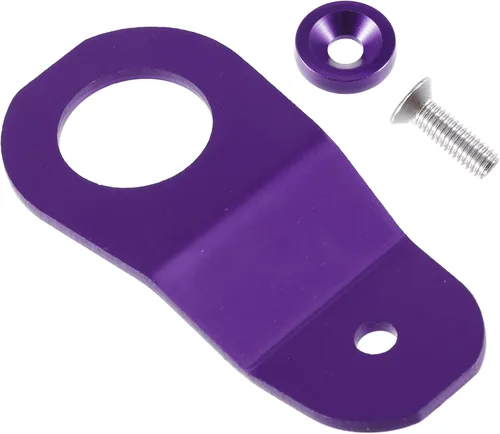Vista 8 de X AUTOHAUX Soporte de Radiador del Tanque de Agua del Motor Soporte de Montaje del Radiador y Kit de Arandelas para Honda Civic 1996-2000 Aleación