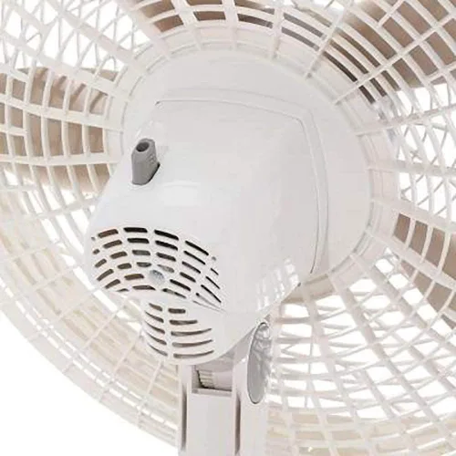 Vista 6 de Lasko, 1850, ventilador de pie, de 18 pulgadas, con control remoto Blanco