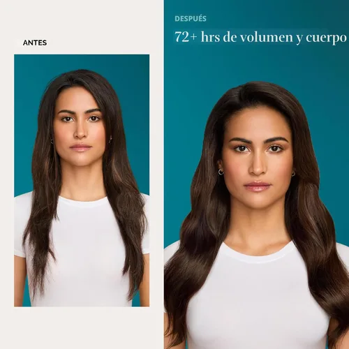 Vista 4 de OGX Acondicionador Voluminizador Espeso y Abundante + Biotina y Colágeno, Acondicionador Enriquecido con Nutrientes con Biotina Vitamina B7 que