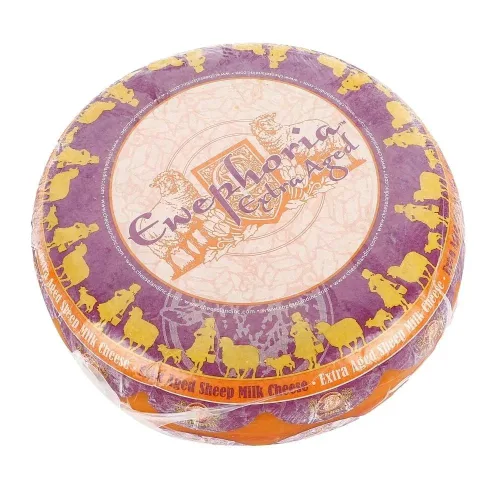 Vista 7 de Queso Gouda holandés con leche de ovejas envejecidas - Rueda entera (10 libras)