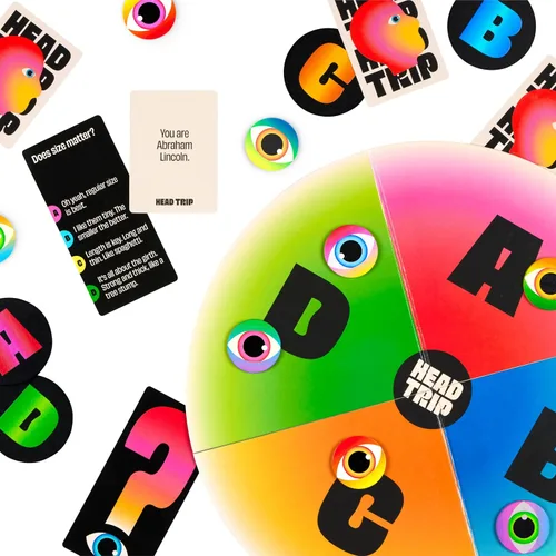 Vista 3 de Head Trip by Cards Against Humanity • Un nuevo juego de fiesta