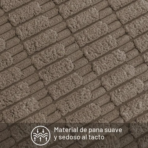Vista 3 de Muamar Funda para Cama de Perro Protector de Sofá, Fundas de Sofá Impermeables Antideslizantes para Sala de Estar Fundas de Sofá, Tapete de Sofá