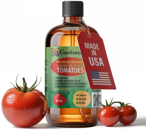 Vista 103 de GARDENERA Superalimento orgánico prémium de algas marinas y algas marinas para plantas AROID - 32 oz - Concentrado de fertilizante líquido de algas