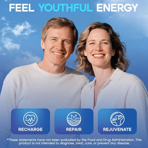 Vista 6 de Suplemento líquido liposomal NAD – 1500 mg NAD+ gotas para mujeres y hombres con resveratrol y ribósido de nicotinamida, PQQ, colágeno y cúrcuma