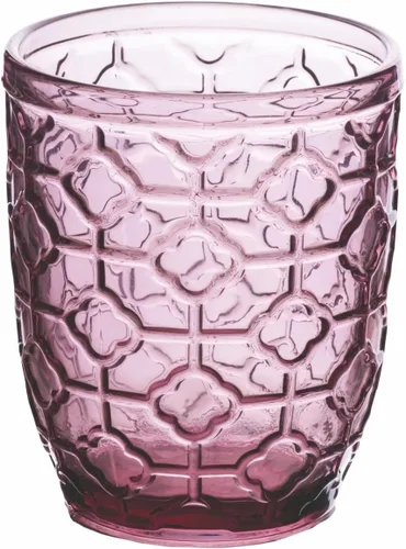 Vista 3 de Villa d 'Este Home Tivoli Geo - Juego de 6 vasos de agua, multicolor, 6