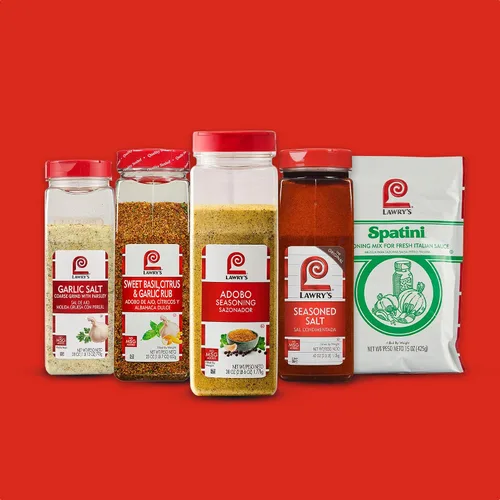Vista 20 de Lawry's Condimento, Adobo, condimento multiusos, hecho para chefs, mezcla clásica de ajo, orégano, cúrcuma, sal y pimienta negra, para tacos, pollo