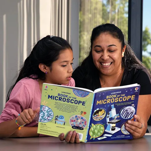 Vista 5 de AmScope El mundo del microscopio: introducción práctica con proyectos y actividades