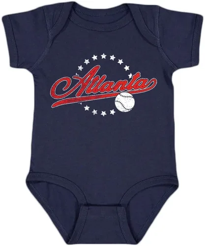 Vista 31 de Body para niños de estilo retro vintage para fanáticos del béisbol Arizona - Negro