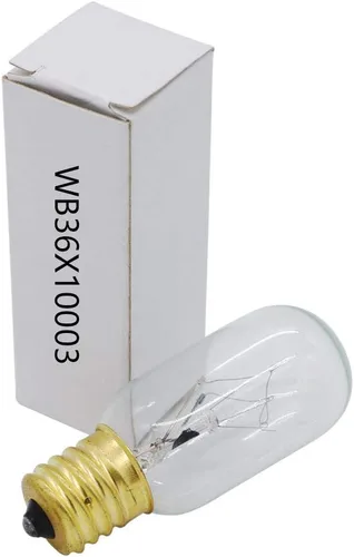 Vista 6 de AMI PARTS WB36X10003 Bombilla de 40 W 130 V Microondas Repuesto Compatible con General Electric Hotpoint Microondas (2 piezas)