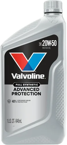 Vista 161 de Valvoline SynPower Full aceite sintético para motor, 1 Cuarto de galón, Ambar
