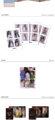 Vista 3 de MAMAMOO MIC ON 12th Mini álbum Versión PRINCIPAL CD+96p Folleto+Letra Tarjeta de acordeón+1p 4 Foto+1ea Pegatina+2p PhotoCard+Seguimiento Sellado